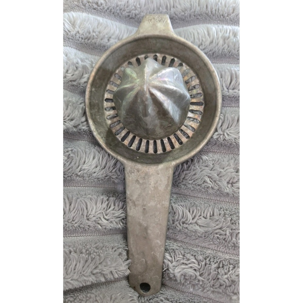 FOLEY Aluminum Handheld Juicer Vintage 1960s RETRO NOSTALGIA‎